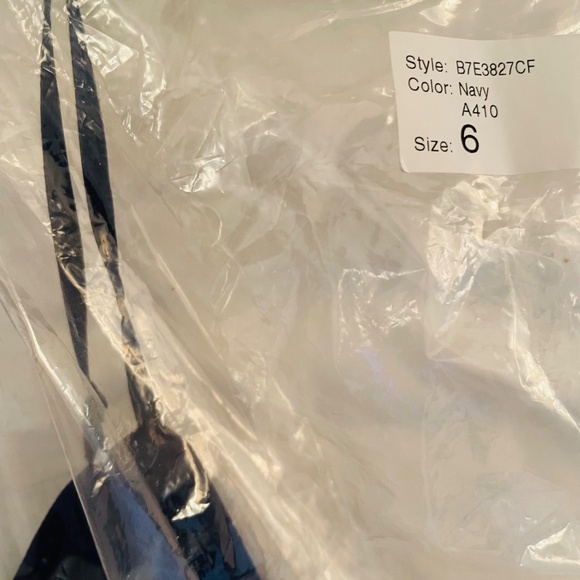 NWT Parker Black high low size 6 Cobalt / Navy dress - Picture 11 of 12